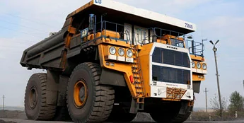 Heavy equipment application