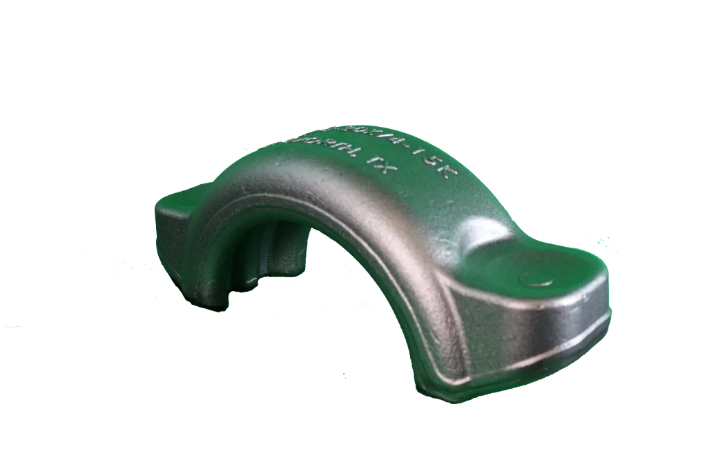 Oil and gas clamp components