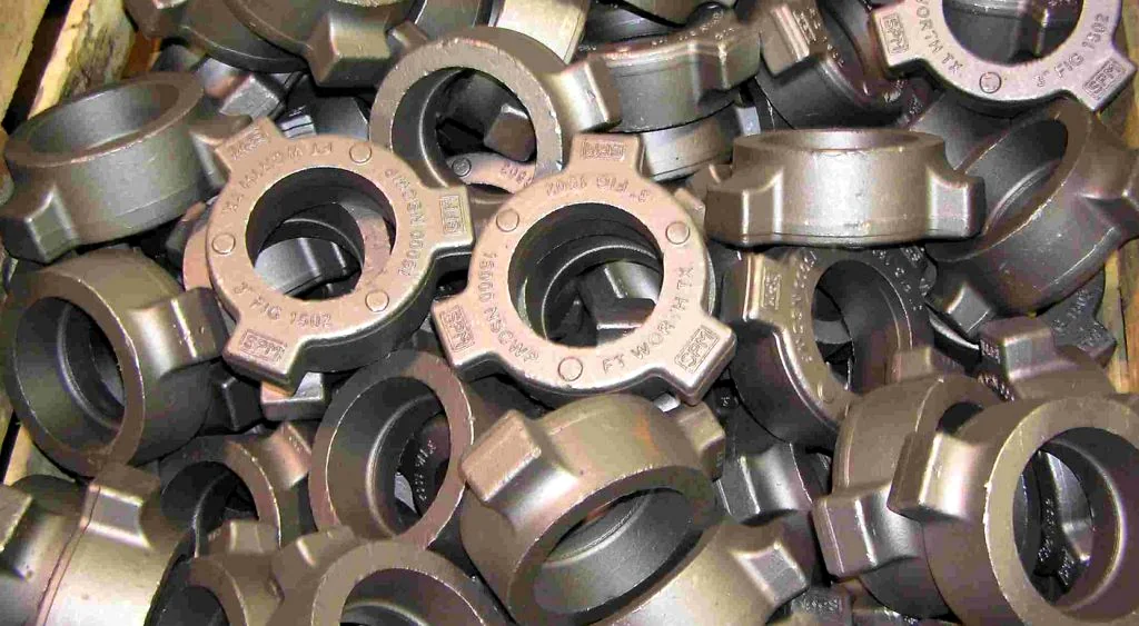 Hammer union forgings