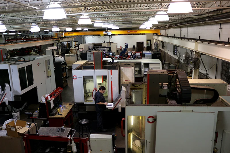 Viking Forge machine shop