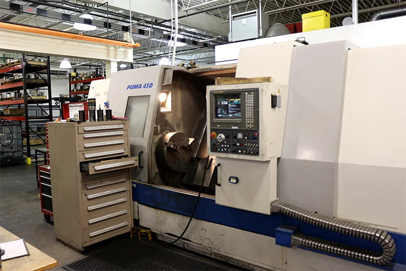 CNC turning center